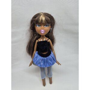 Bratz Doll Birthday Bash Sasha 2005 MGA No Feet/ Shoes